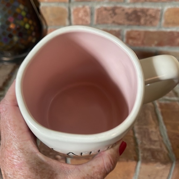 Rae Dunn MAMA BIRD & CAFFEINE Ceramic Mugs - Picture 2 of 5